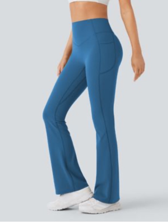 HALARA Pants - Halara UltraSculpt High Waisted Scrunch Butt Lifting Tummy Control Pocket